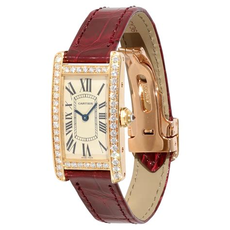 tank cartier femme|tank cartier women's.